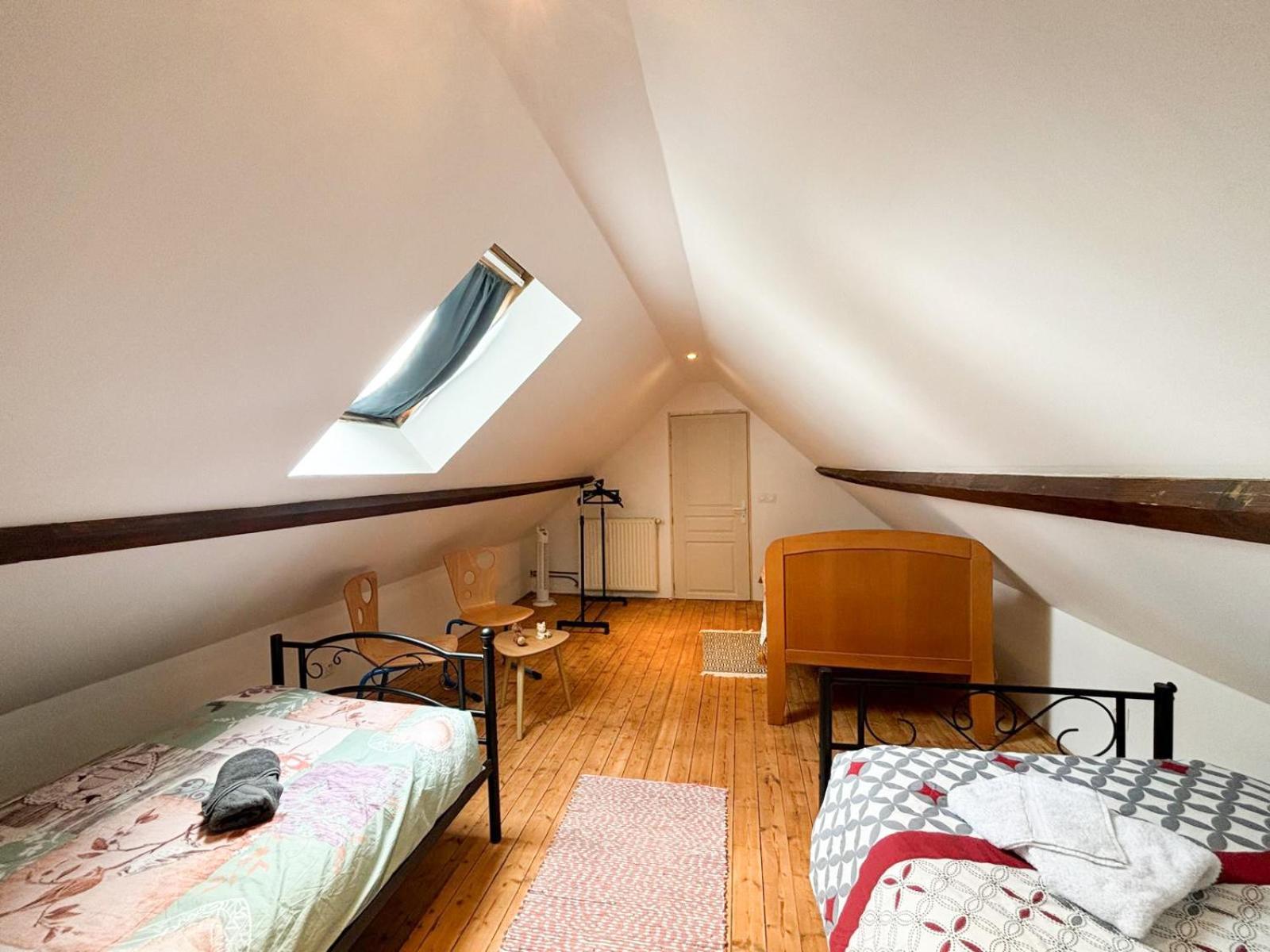 Maison A La Campagne Pour 7 Pers, Wifi Et Parking Aube  Exterior photo