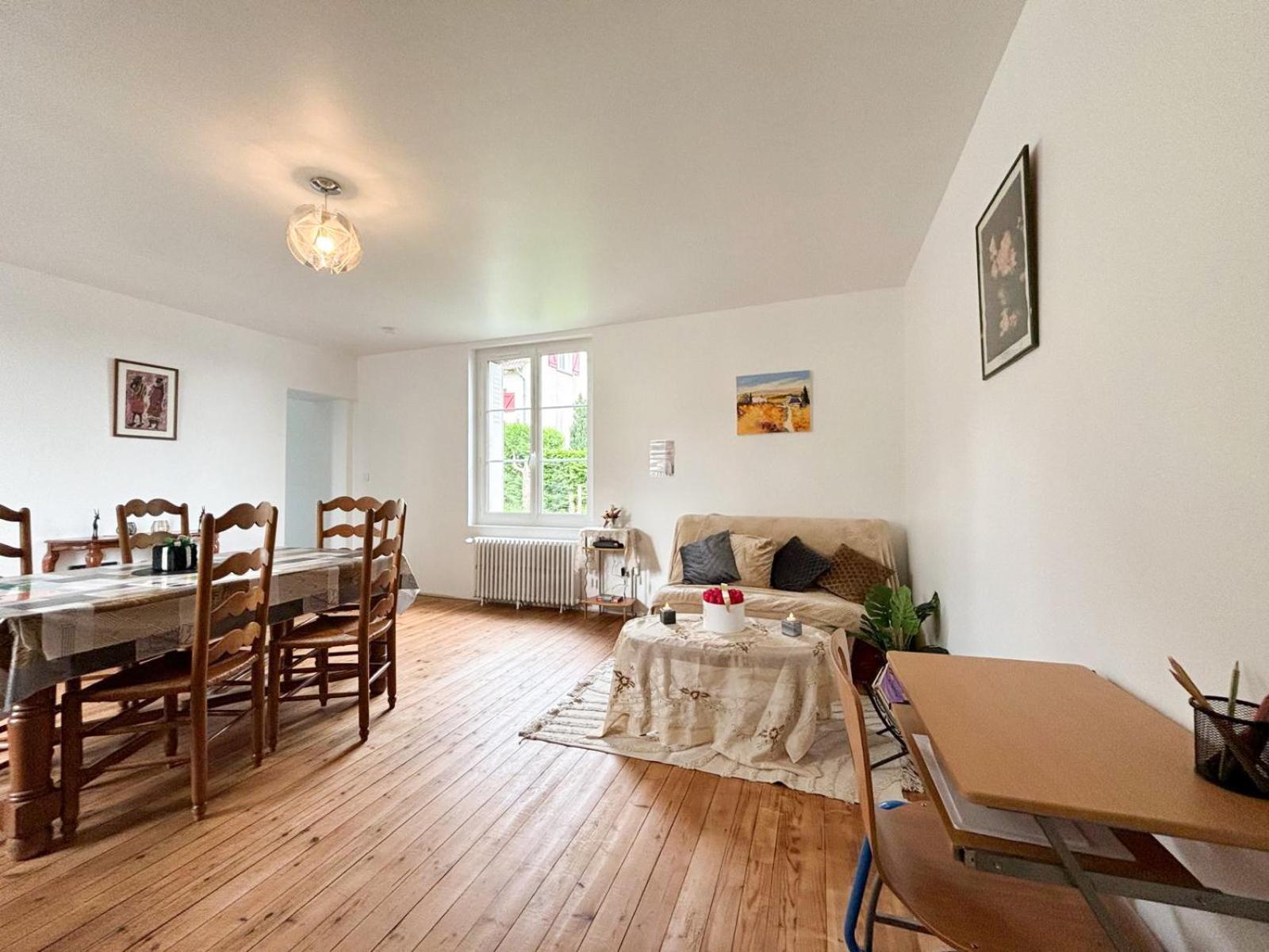 Maison A La Campagne Pour 7 Pers, Wifi Et Parking Aube  Exterior photo