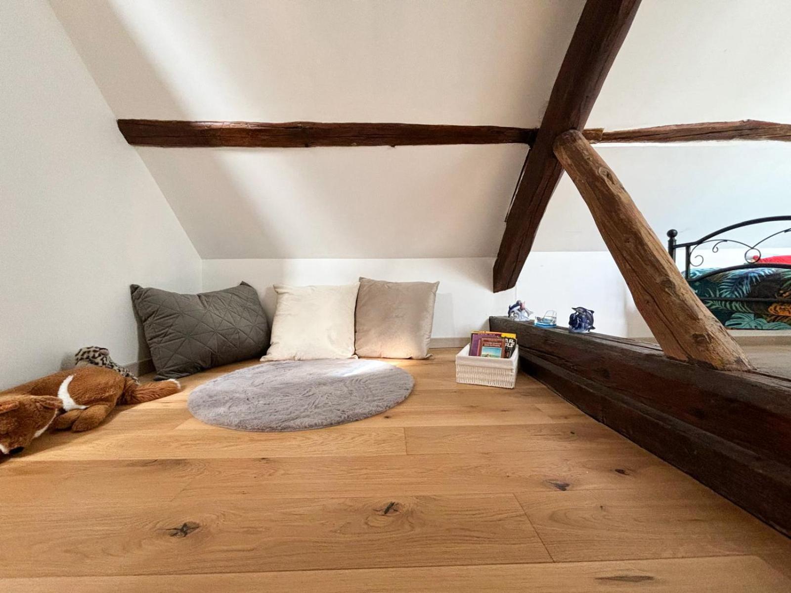 Maison A La Campagne Pour 7 Pers, Wifi Et Parking Aube  Exterior photo
