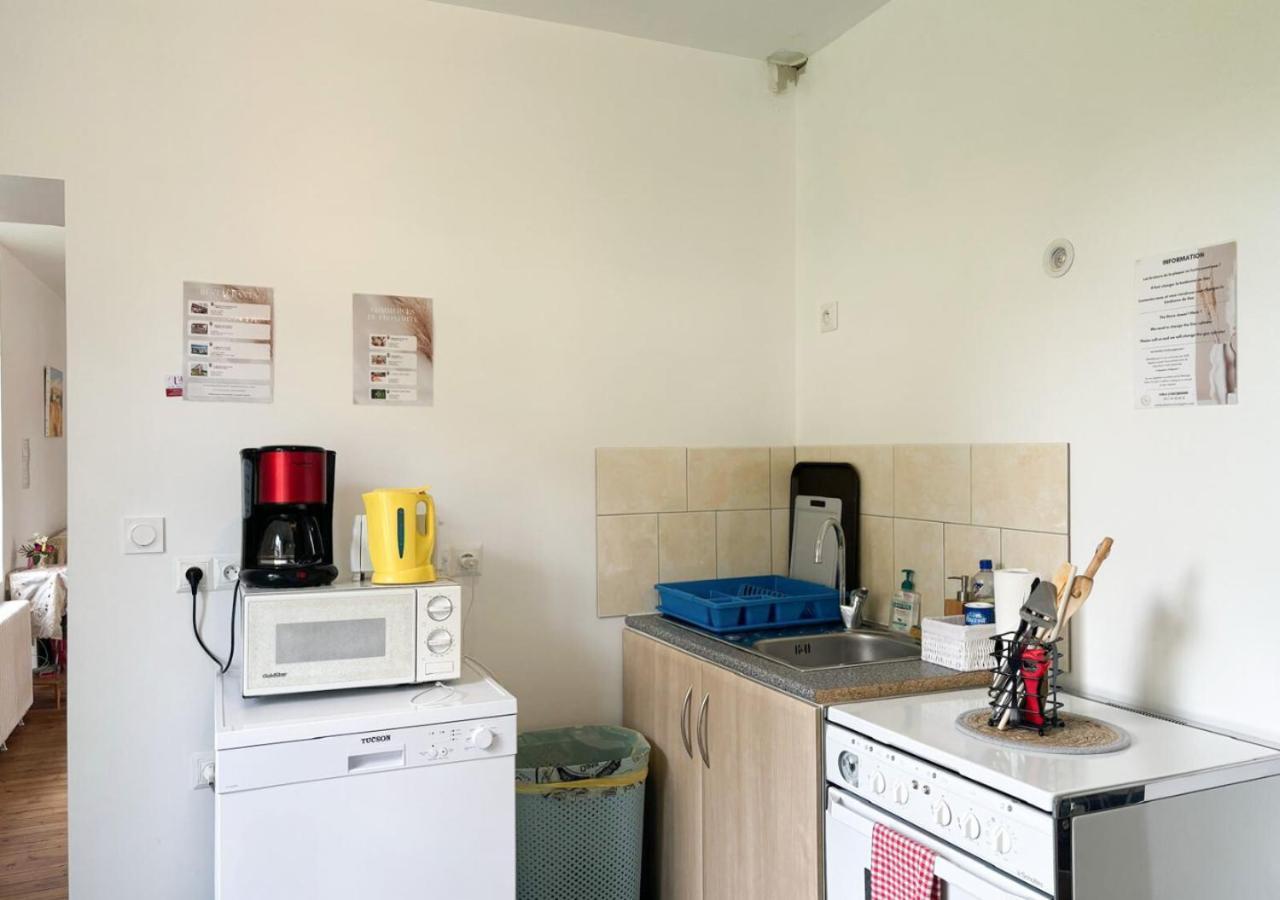 Maison A La Campagne Pour 7 Pers, Wifi Et Parking Aube  Exterior photo