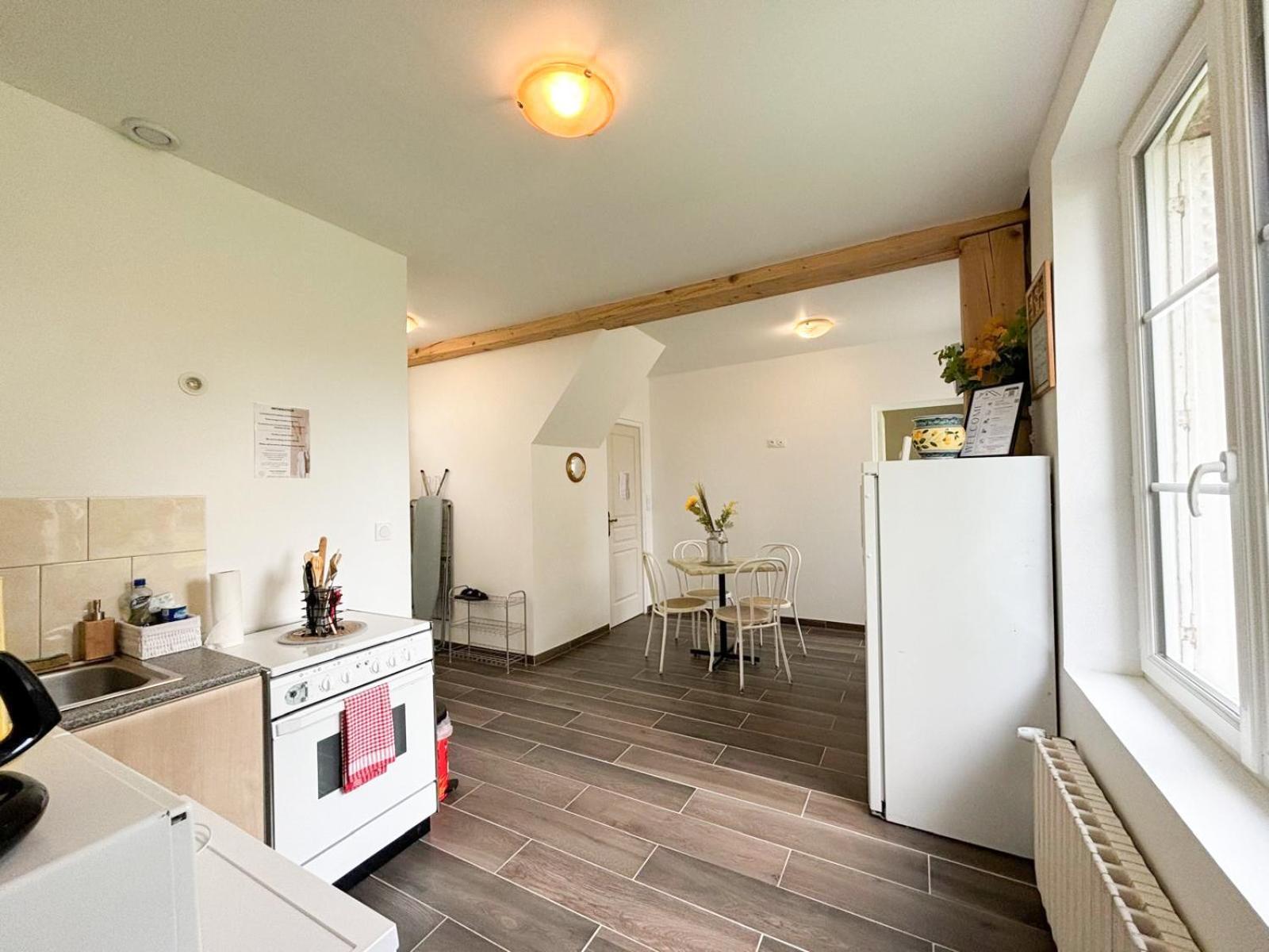 Maison A La Campagne Pour 7 Pers, Wifi Et Parking Aube  Exterior photo