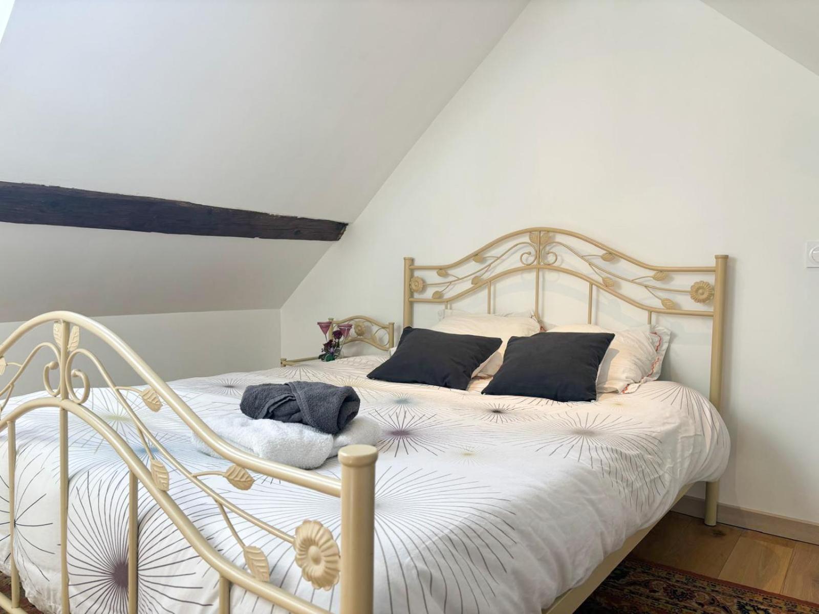 Maison A La Campagne Pour 7 Pers, Wifi Et Parking Aube  Exterior photo