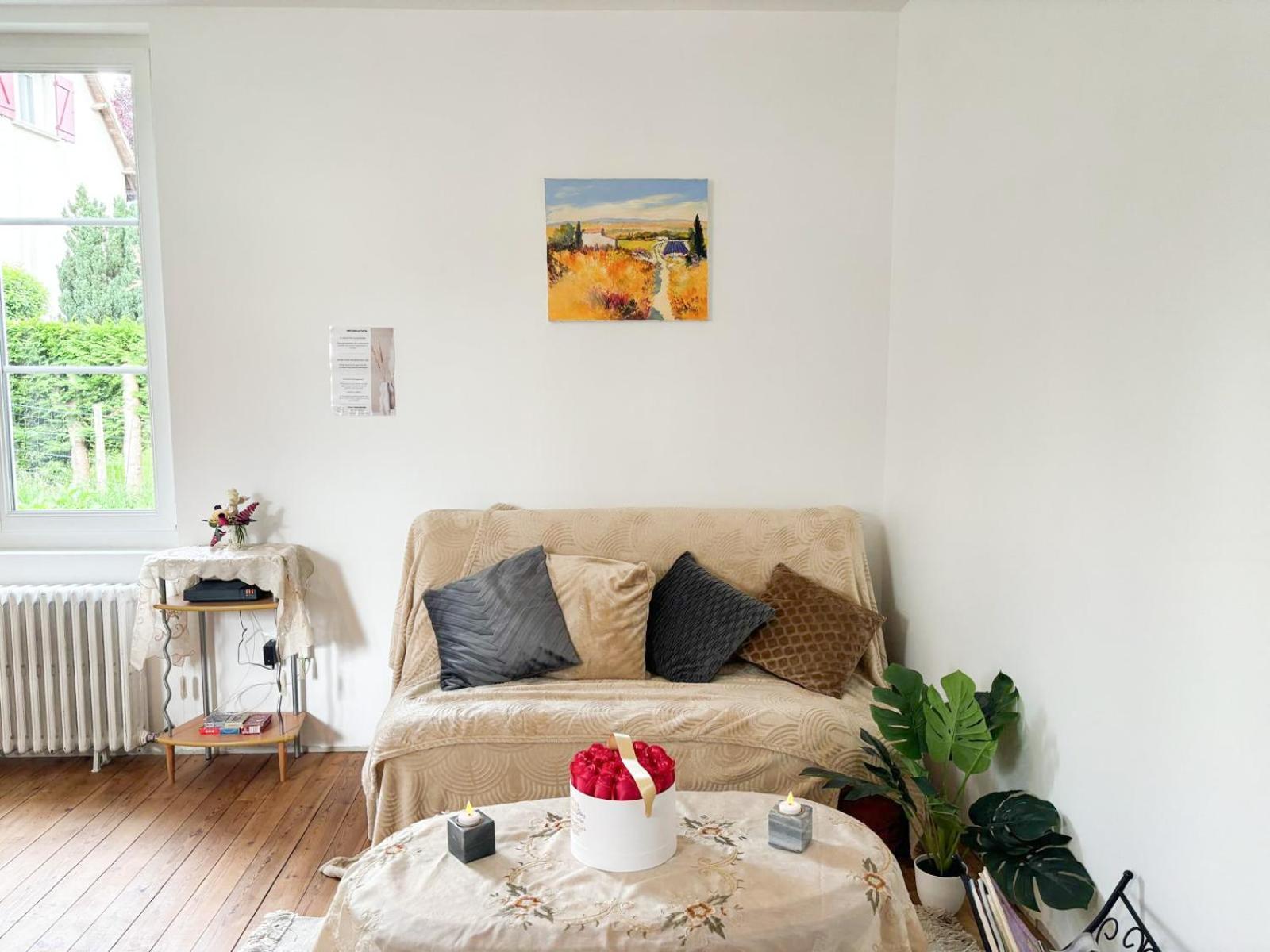 Maison A La Campagne Pour 7 Pers, Wifi Et Parking Aube  Exterior photo